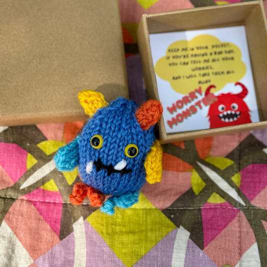 Pocket Monster - Blue