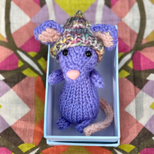Matchbox Mouse - Purple
