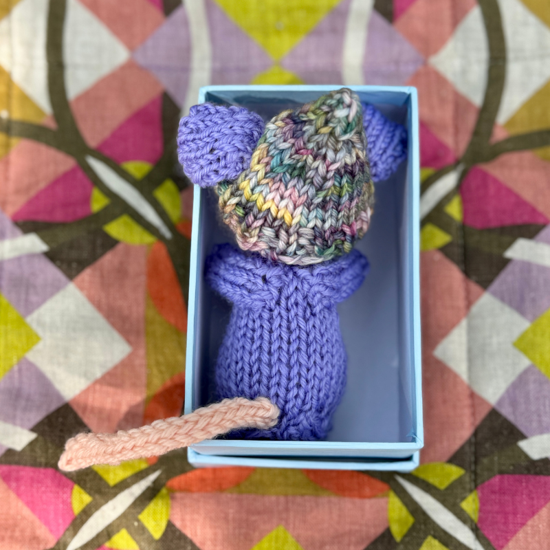Matchbox Mouse - Purple